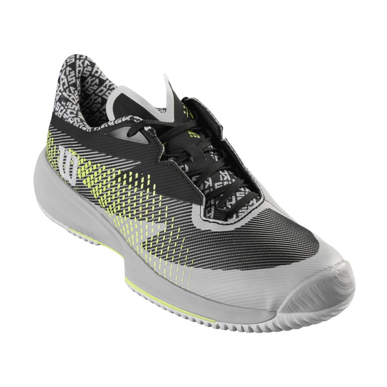 Wilson Tennis Shoes Kaos Swift 1.5 Allcourt/Lightness grey/black Men